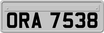 ORA7538