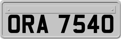 ORA7540