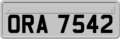 ORA7542