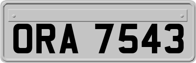 ORA7543