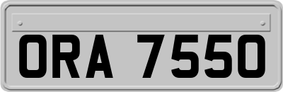 ORA7550