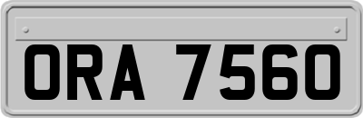ORA7560