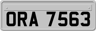 ORA7563