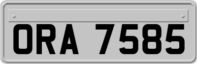 ORA7585