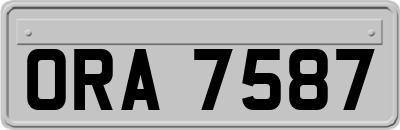 ORA7587