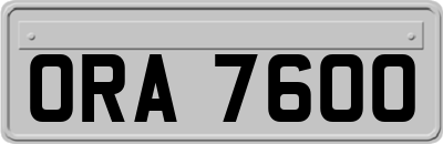 ORA7600