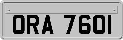 ORA7601