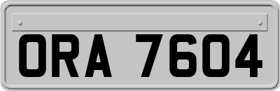 ORA7604