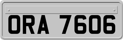 ORA7606