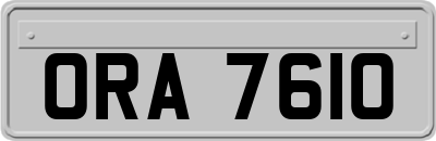 ORA7610