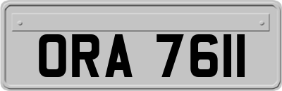 ORA7611