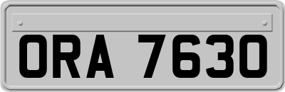 ORA7630