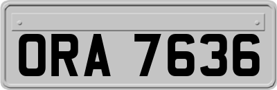ORA7636