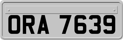 ORA7639