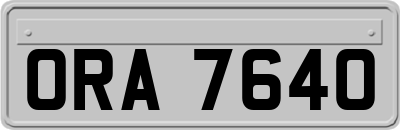 ORA7640