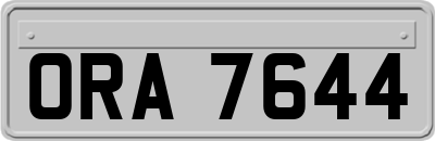ORA7644