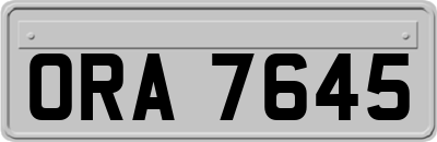 ORA7645