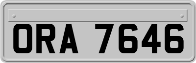 ORA7646