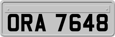ORA7648