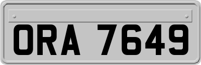 ORA7649