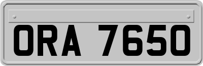 ORA7650