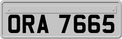 ORA7665