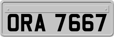 ORA7667