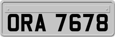 ORA7678