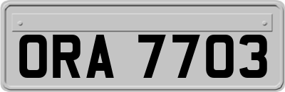 ORA7703