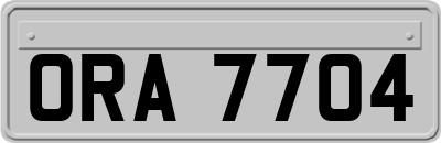 ORA7704
