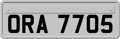 ORA7705
