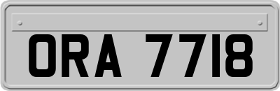 ORA7718