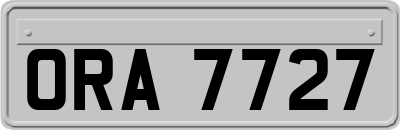 ORA7727