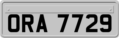 ORA7729