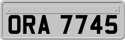 ORA7745