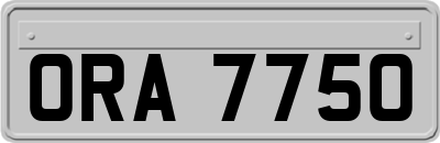 ORA7750