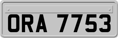 ORA7753