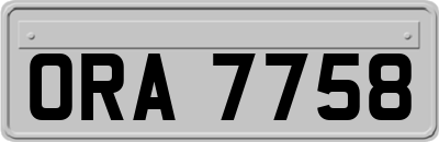 ORA7758