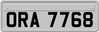 ORA7768