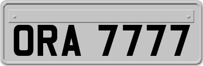 ORA7777
