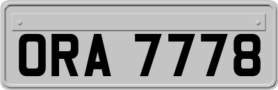 ORA7778