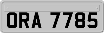 ORA7785
