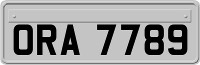 ORA7789