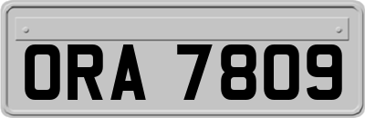 ORA7809