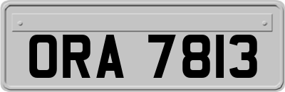 ORA7813