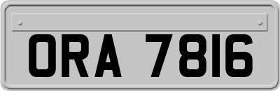 ORA7816