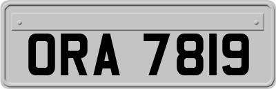 ORA7819