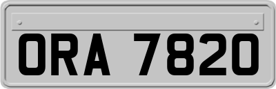 ORA7820
