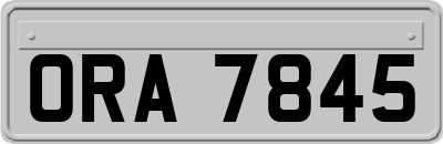 ORA7845