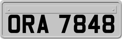 ORA7848
